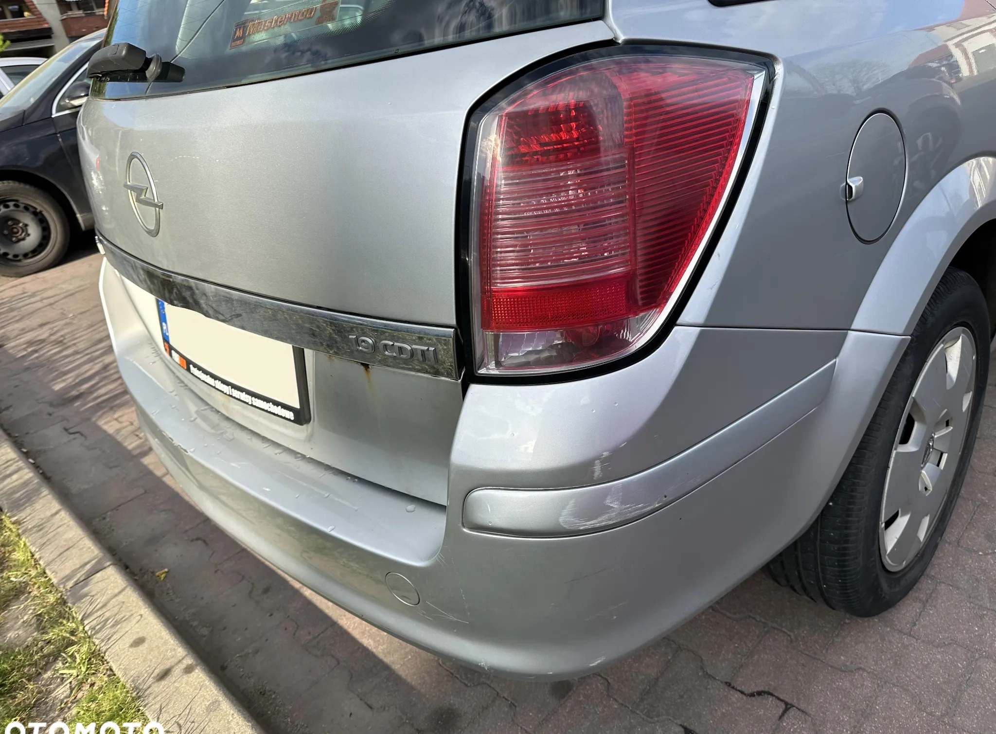 Opel Astra cena 7650 przebieg: 225000, rok produkcji 2005 z Wrocław małe 781